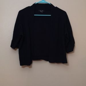 Verve Ami 3/4 sleeve cropped cardigan